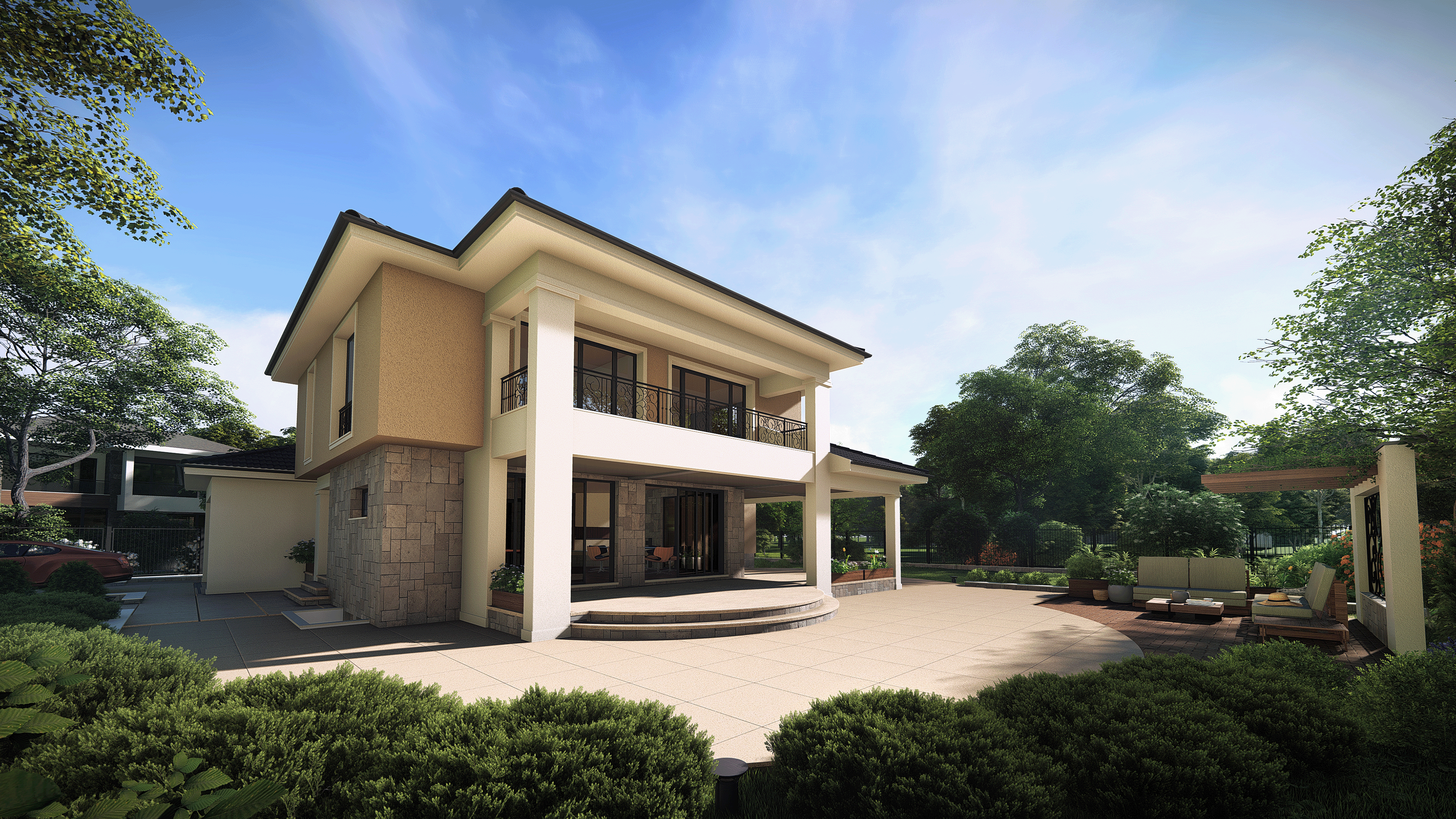 Vrazhdebna Residence
